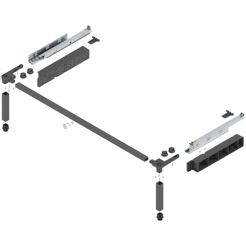 SPACE STEP complete set length 