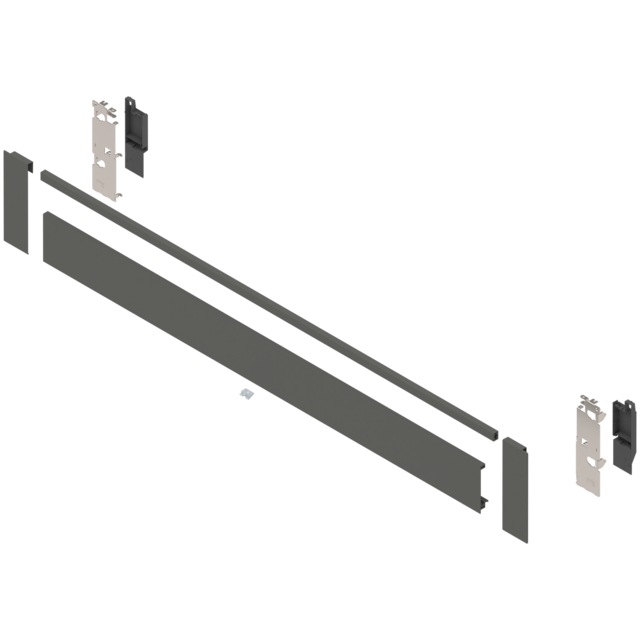 LEGRABOX front piece set height C