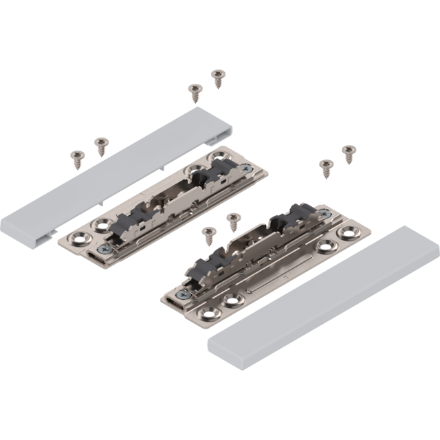 AVENTOS HS/HS top/HL/HL top/HK/HK top front fixing bracket set