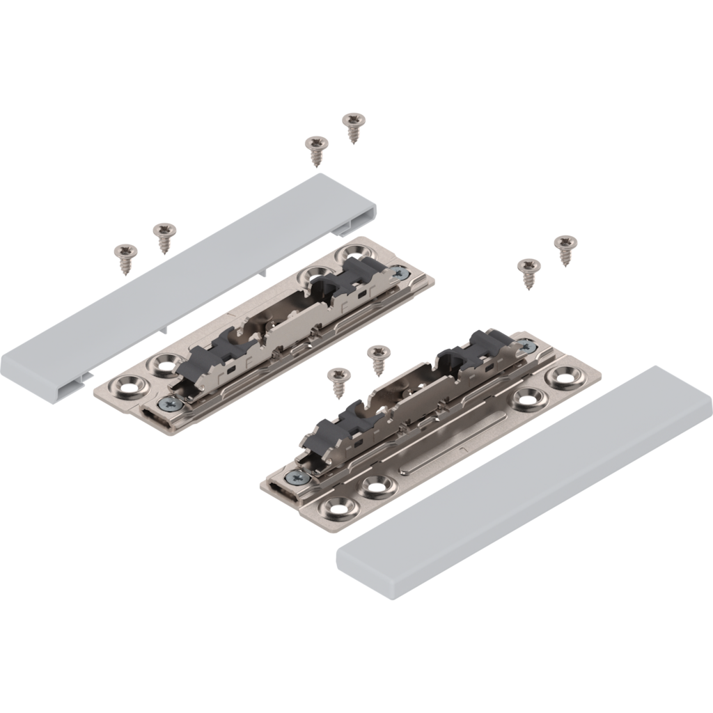 AVENTOS HS/HS top/HL/HL top/HK/HK top front fixing bracket set