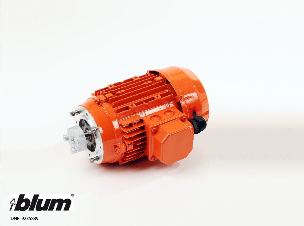 Motor for MINIPRESS, MINIPRESS P, MINIDRILL