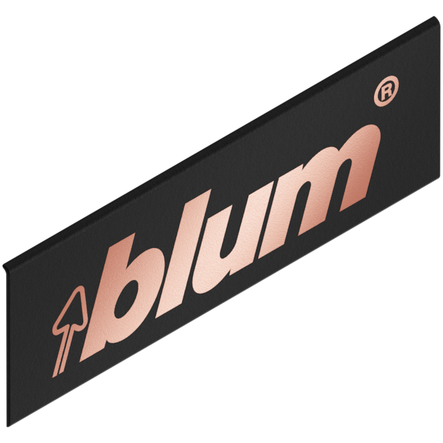 LEGRABOX branding element N, M, K, C, F, logo blum 