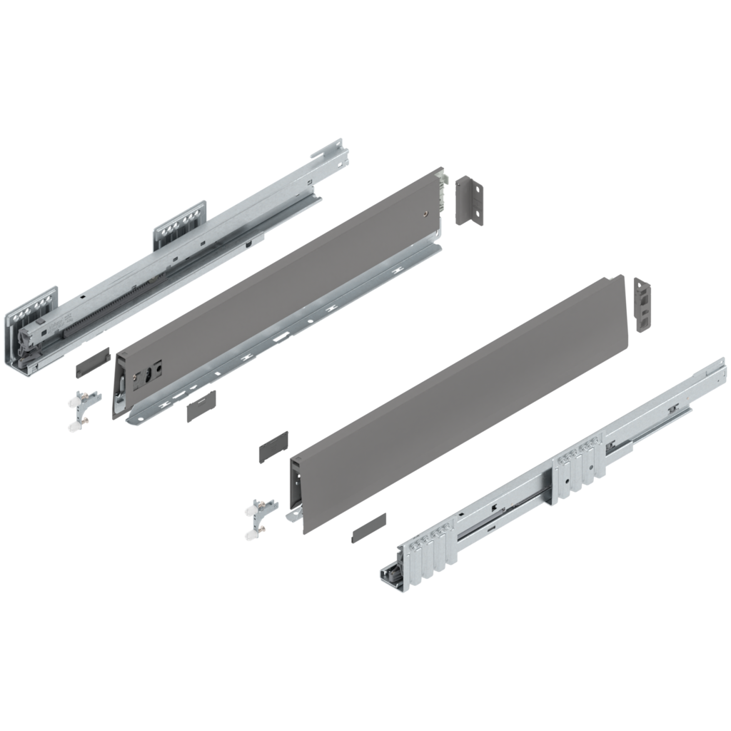 MERIVOBOX πακέτο συστατικών μερών, συρτάρι ύψος M (108,0 mm)