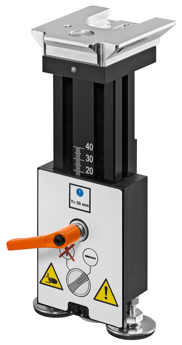 MINIPRESS top hold down clamp