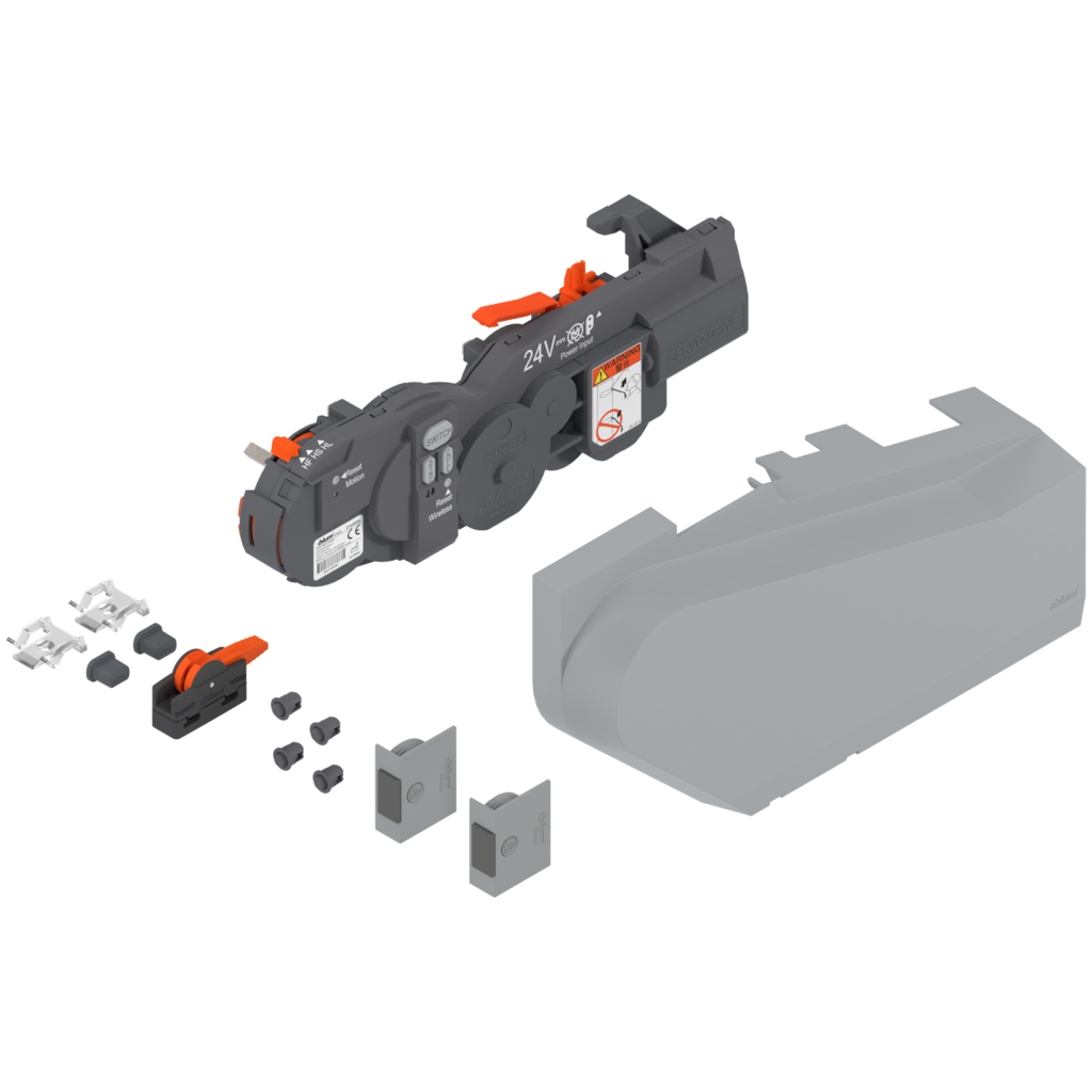 SERVO-DRIVE AVENTOS drive unit set HS, HL, HF