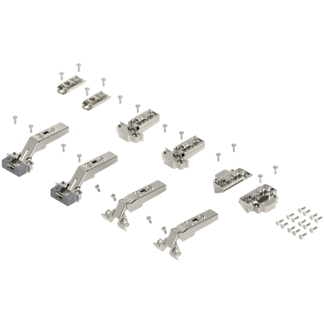 CLIP top centre hinge 134°