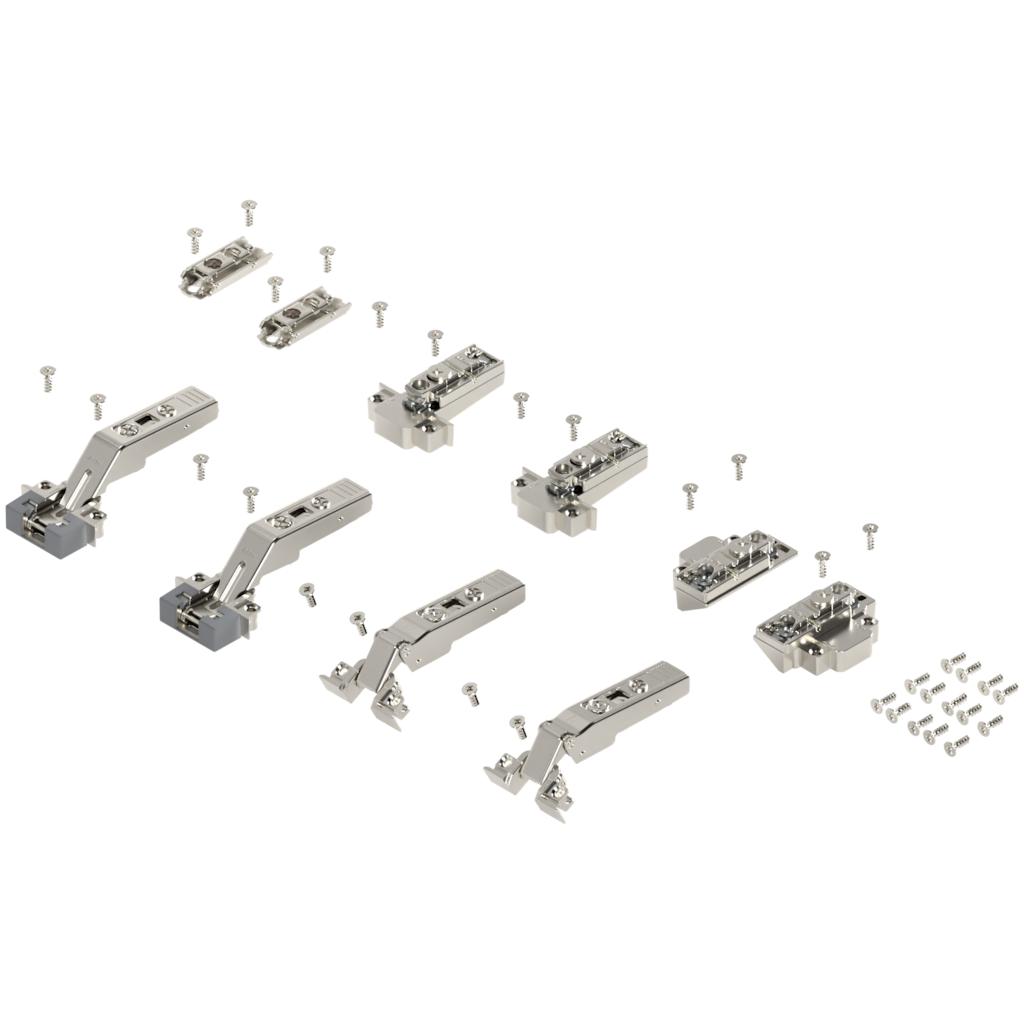 CLIP top centre hinge 134°