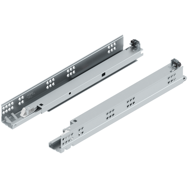 TANDEM TIP-ON runner set full extension 400 mm