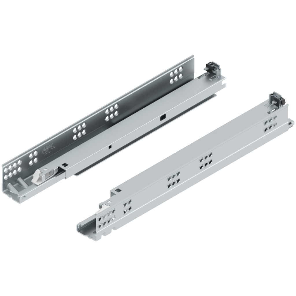 TANDEM TIP-ON runner set full extension 400 mm
