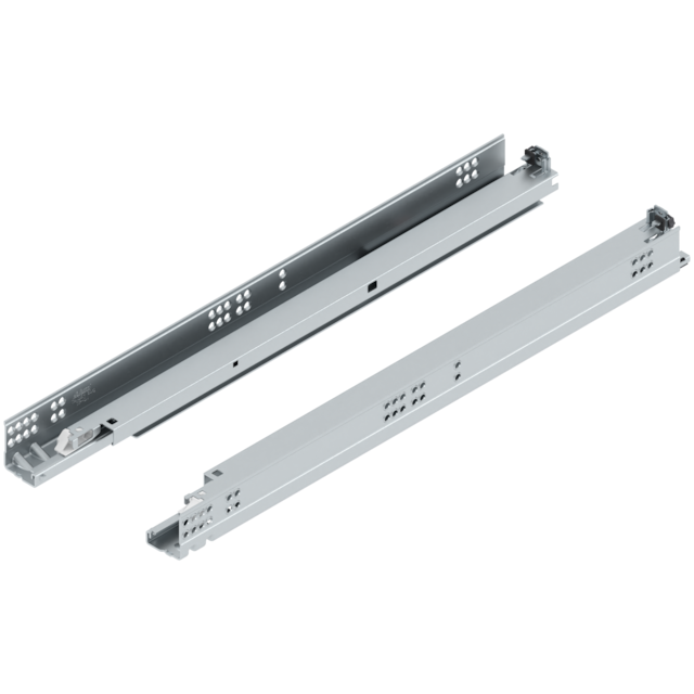 TANDEM TIP-ON runner set full extension 600 mm