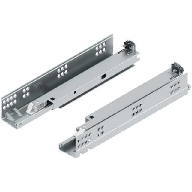 TANDEM TIP-ON runner set full extension 300 mm