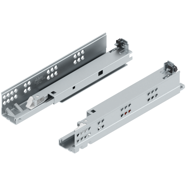 TANDEM TIP-ON runner set full extension 270 mm