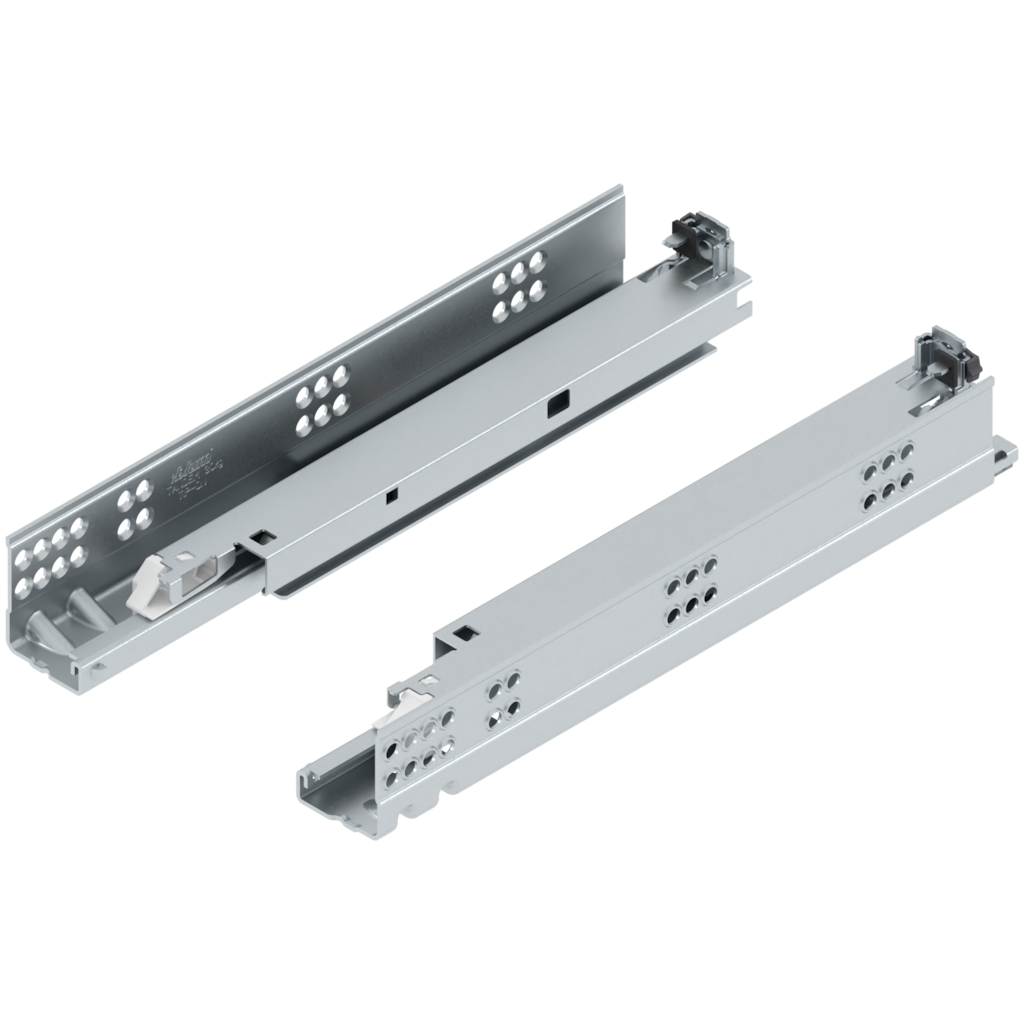 TANDEM TIP-ON runner set full extension 320 mm