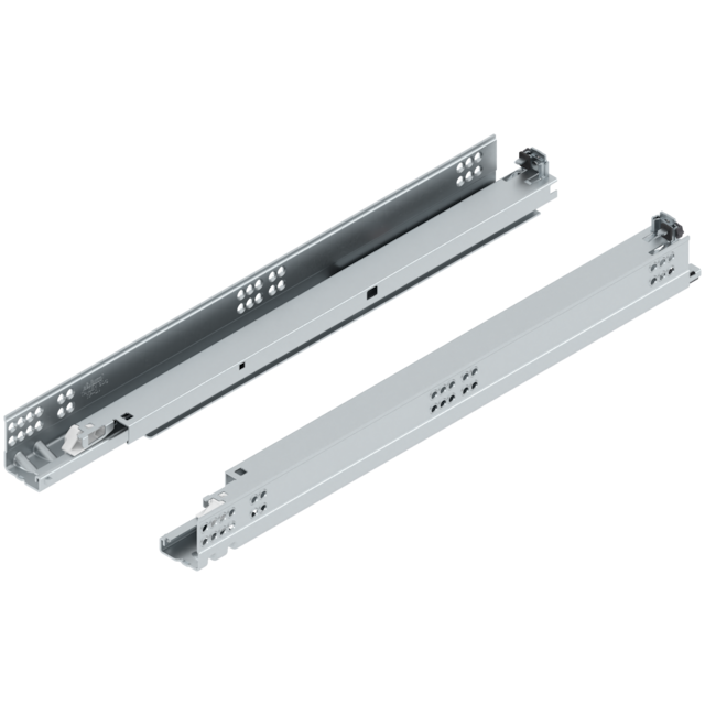 TANDEM TIP-ON runner set full extension 520 mm