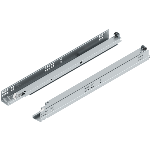 TANDEM TIP-ON runner set full extension 600 mm