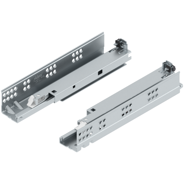 TANDEM TIP-ON runner set full extension 270 mm