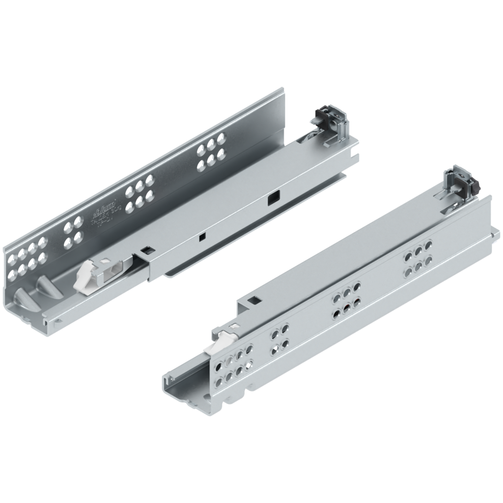 TANDEM TIP-ON runner set full extension 270 mm