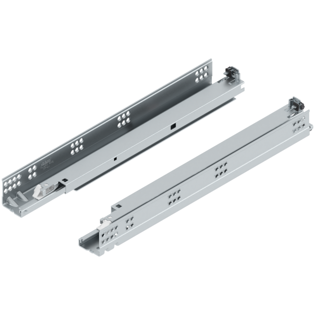 TANDEM TIP-ON runner set full extension 450 mm