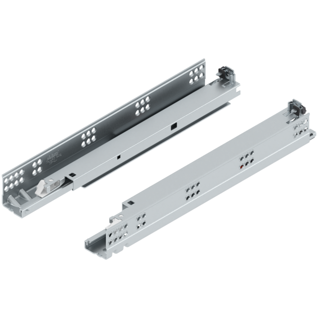 TANDEM TIP-ON runner set full extension 380 mm