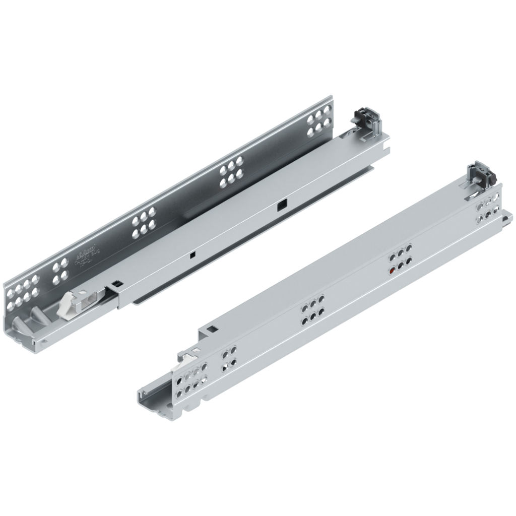 TANDEM TIP-ON runner set full extension 380 mm