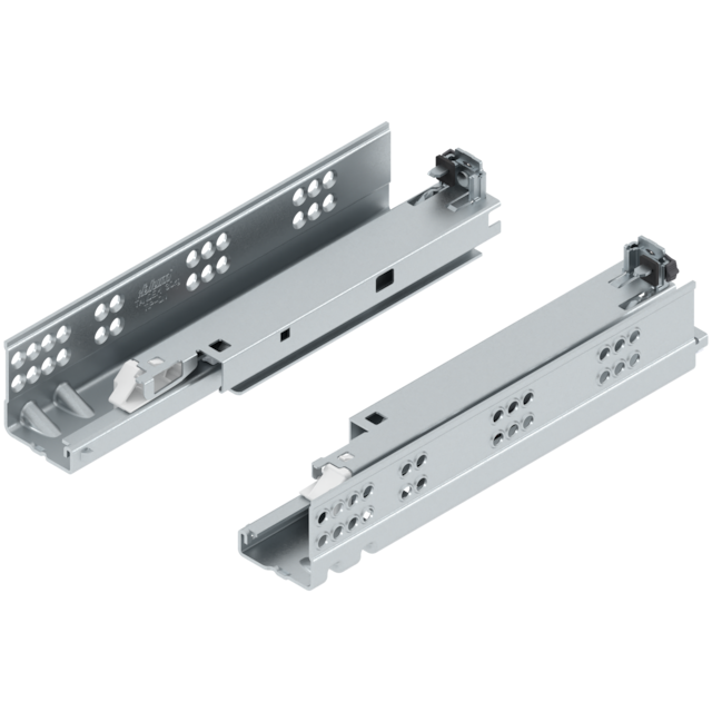 TANDEM TIP-ON runner set full extension 250 mm