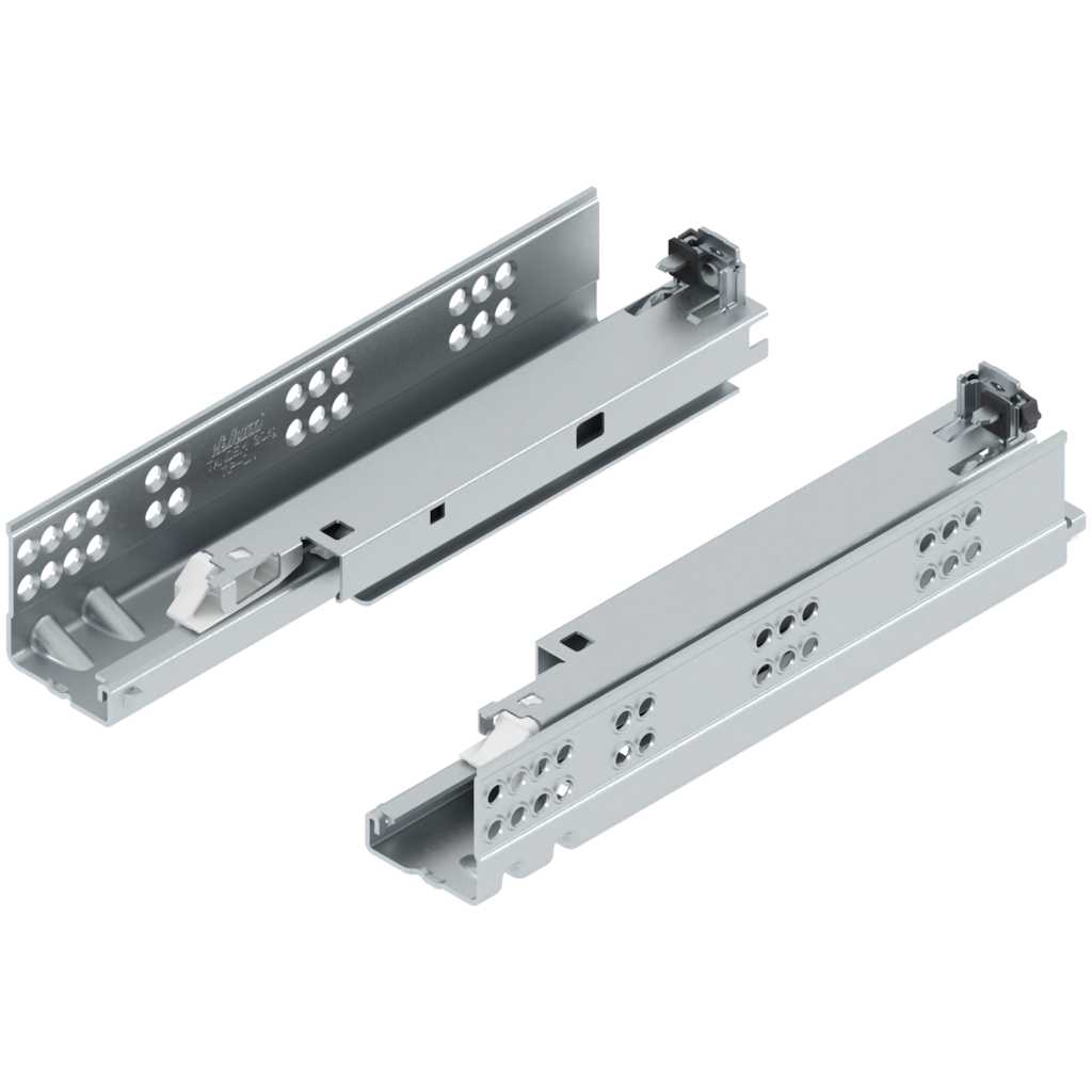 TANDEM TIP-ON runner set full extension 250 mm