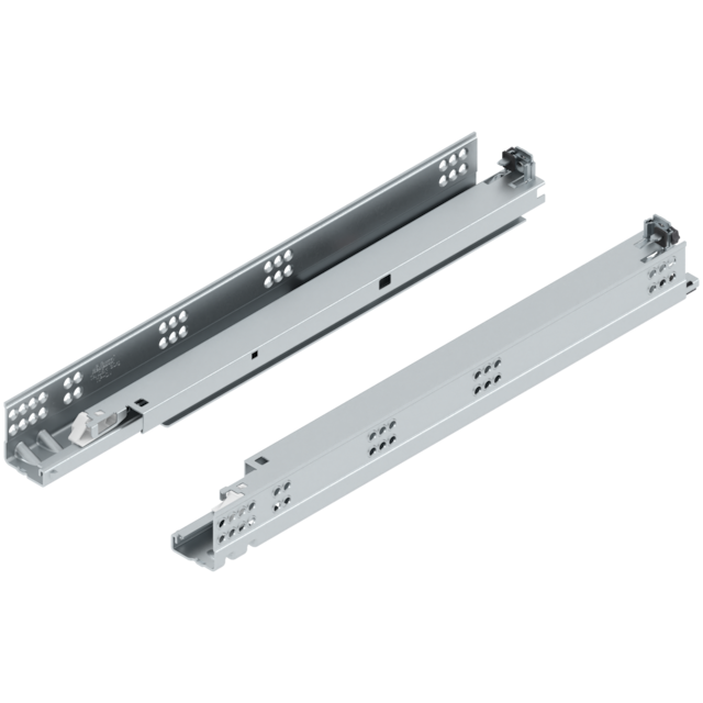 TANDEM TIP-ON runner set full extension 450 mm
