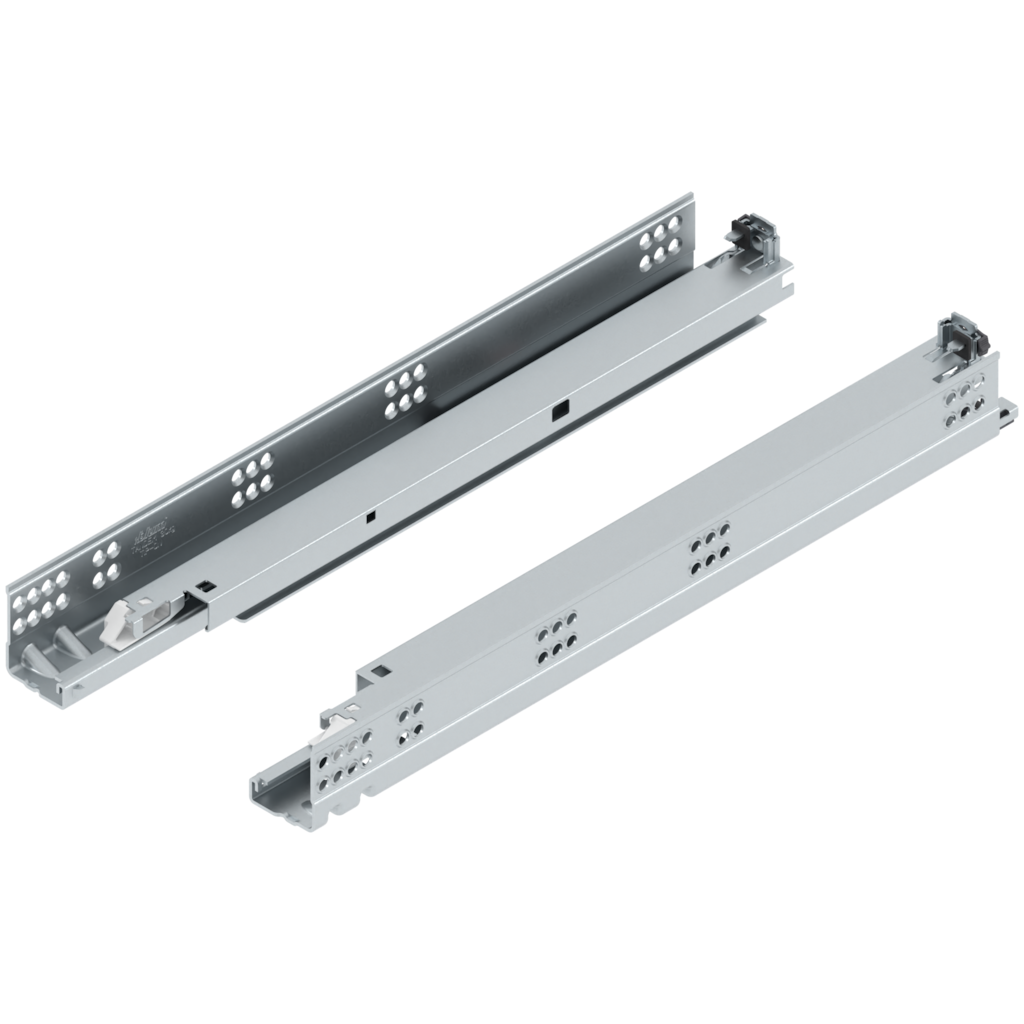 TANDEM TIP-ON runner set full extension 450 mm