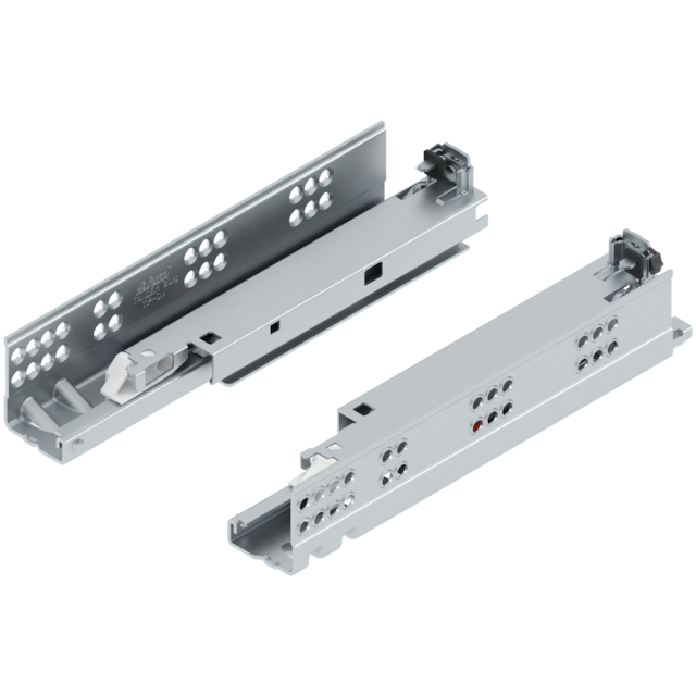 TANDEM TIP-ON runner set full extension 250 mm