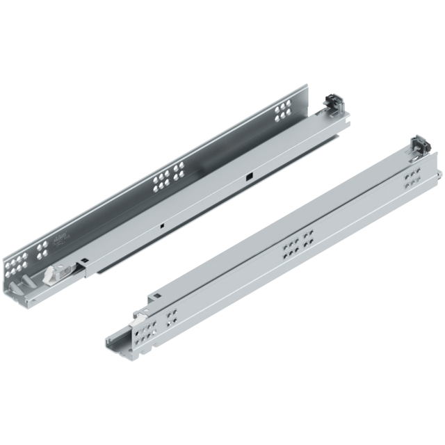 TANDEM TIP-ON runner set full extension 500 mm