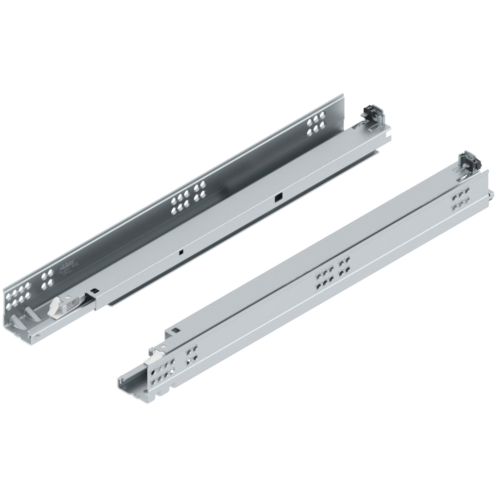 TANDEM TIP-ON runner set full extension 500 mm