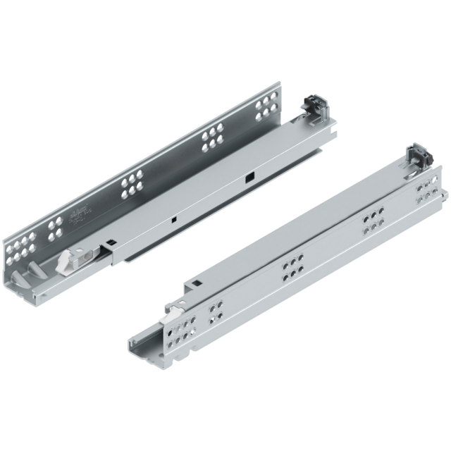 TANDEM TIP-ON runner set full extension 350 mm