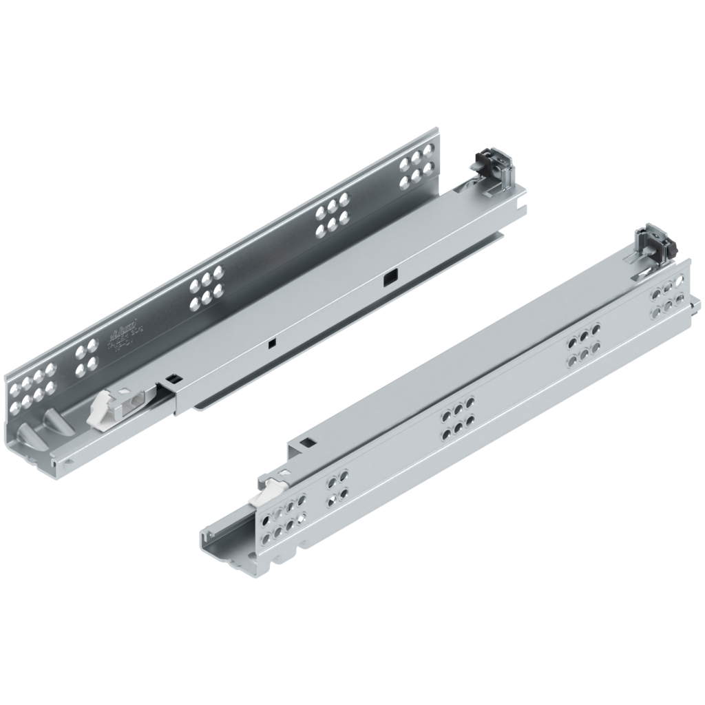 TANDEM TIP-ON runner set full extension 350 mm