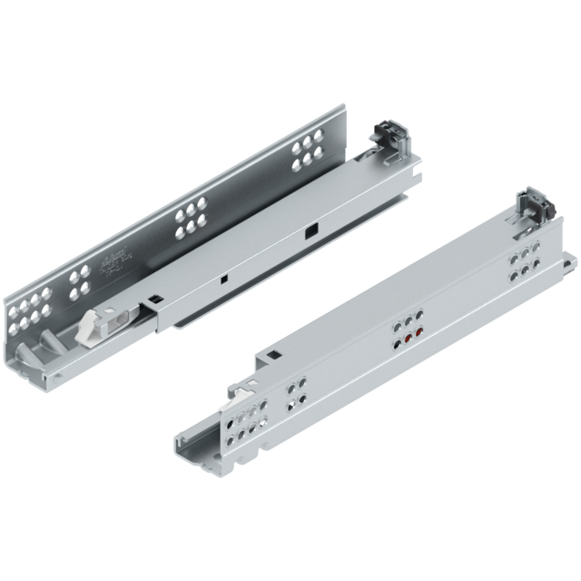 TANDEM TIP-ON runner set full extension 300 mm
