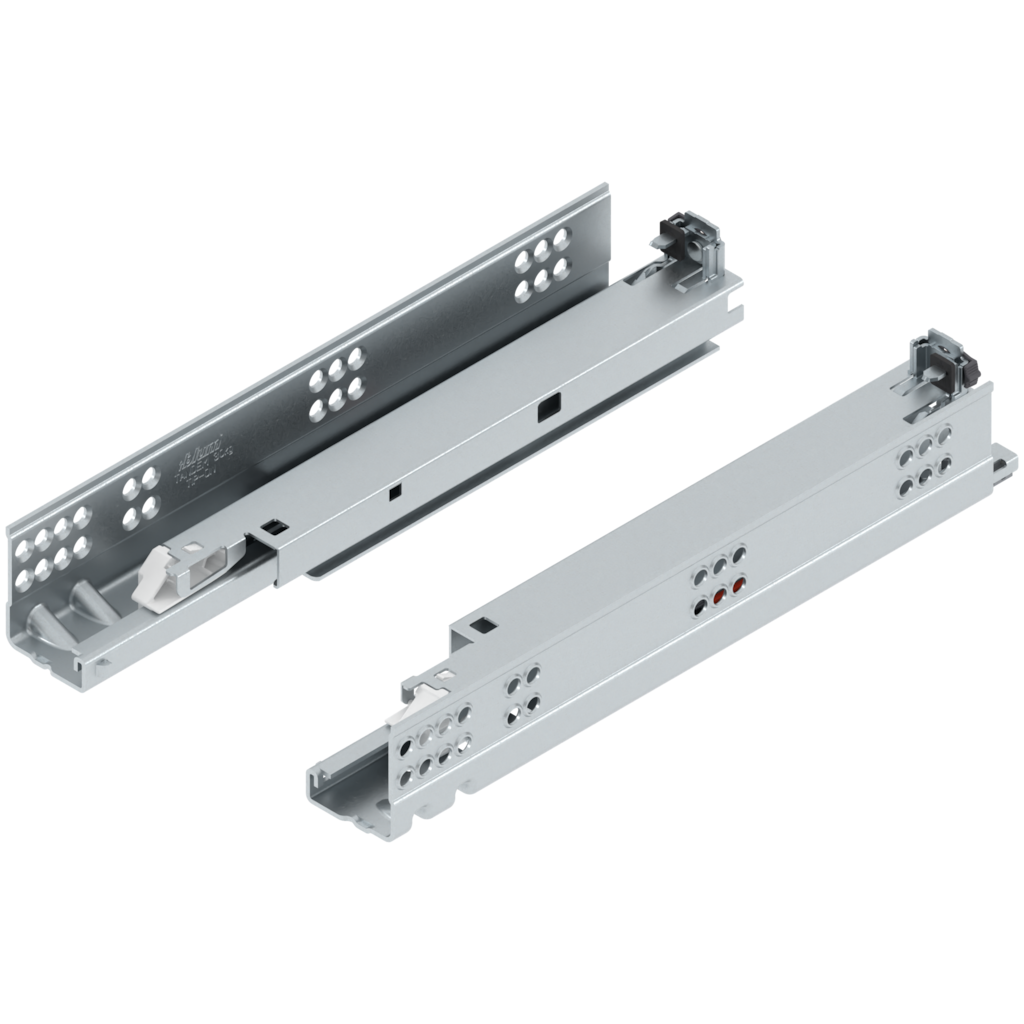 TANDEM TIP-ON runner set full extension 300 mm