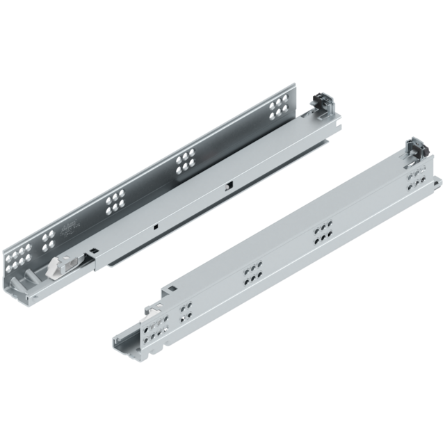 TANDEM TIP-ON runner set full extension 420 mm