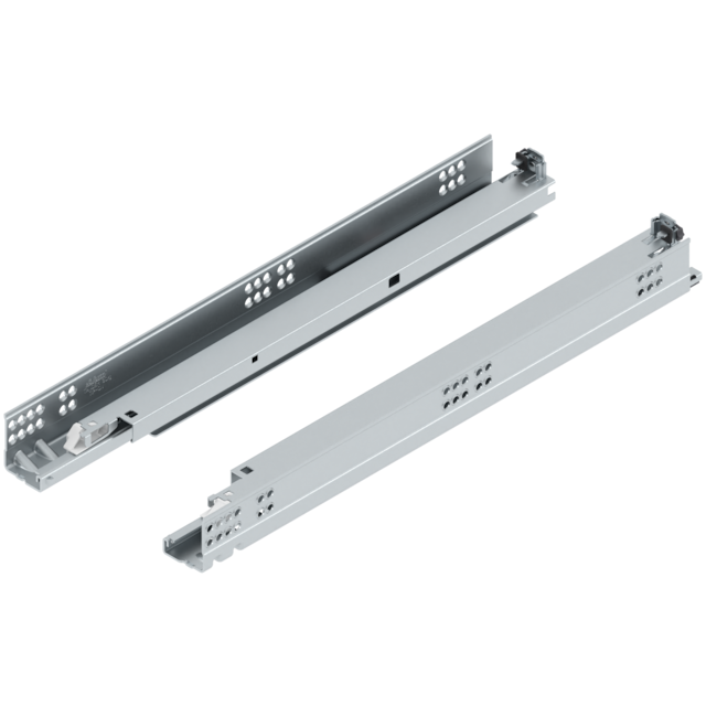 TANDEM TIP-ON runner set full extension 500 mm