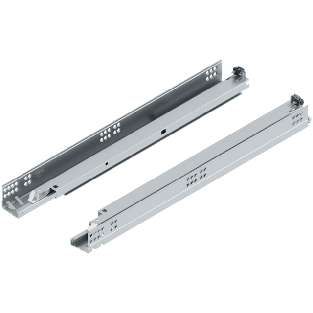 TANDEM TIP-ON runner set full extension 550 mm