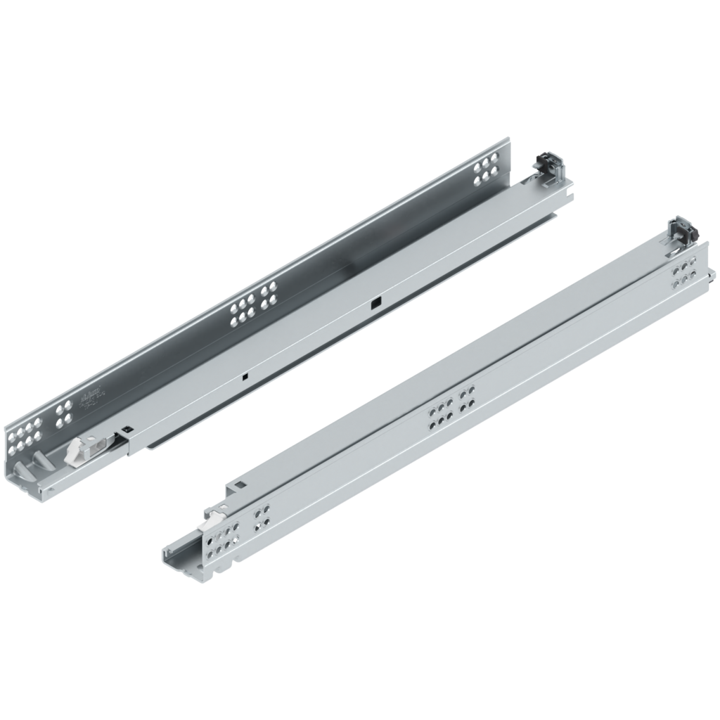 TANDEM TIP-ON runner set full extension 550 mm
