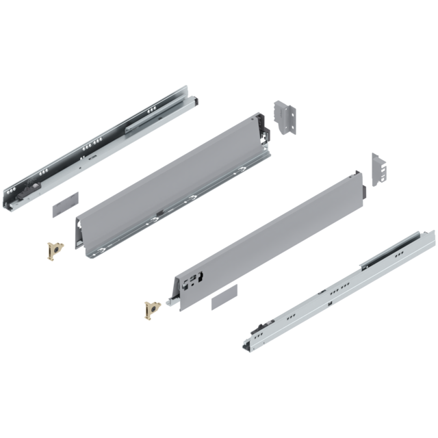 TANDEMBOX complete set drawer height M (96.5 mm)