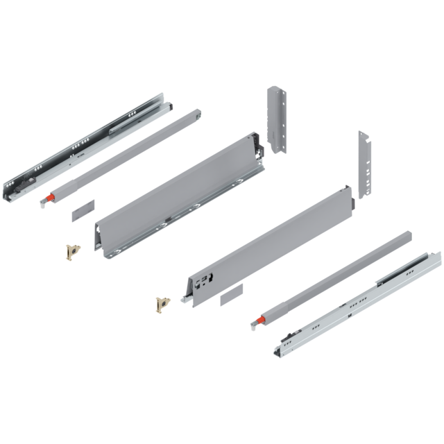 TANDEMBOX complete set drawer height D (224.0 mm)