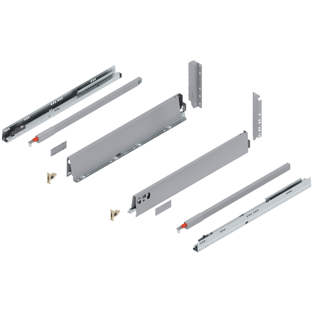 TANDEMBOX complete set drawer height D (224.0 mm)