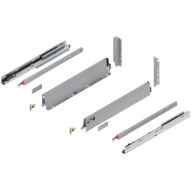 TANDEMBOX complete set drawer height D (224.0 mm)