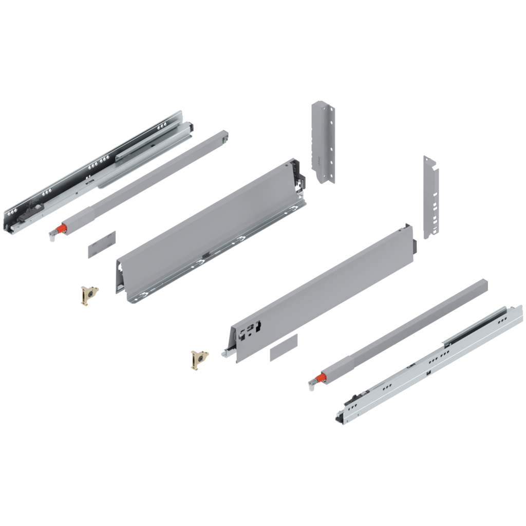 TANDEMBOX complete set drawer height D (224.0 mm)