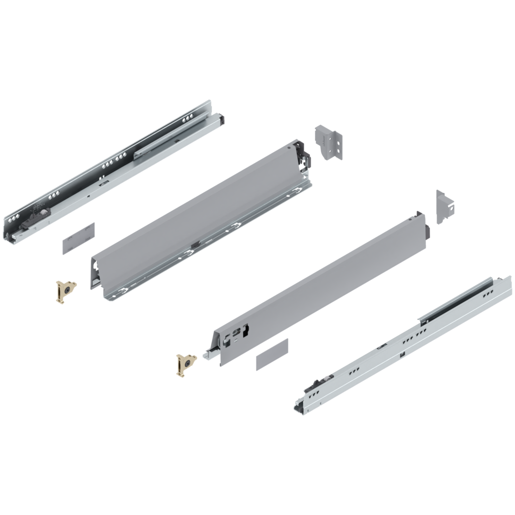 TANDEMBOX antaro/intivo complete set drawer height N (81.5 mm)