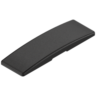 Hinge arm cover cap, plain 