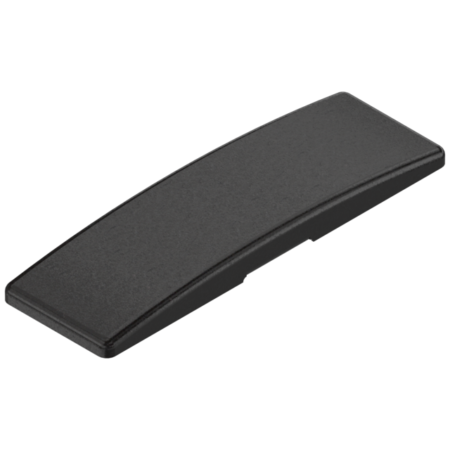 Hinge arm cover cap, plain 