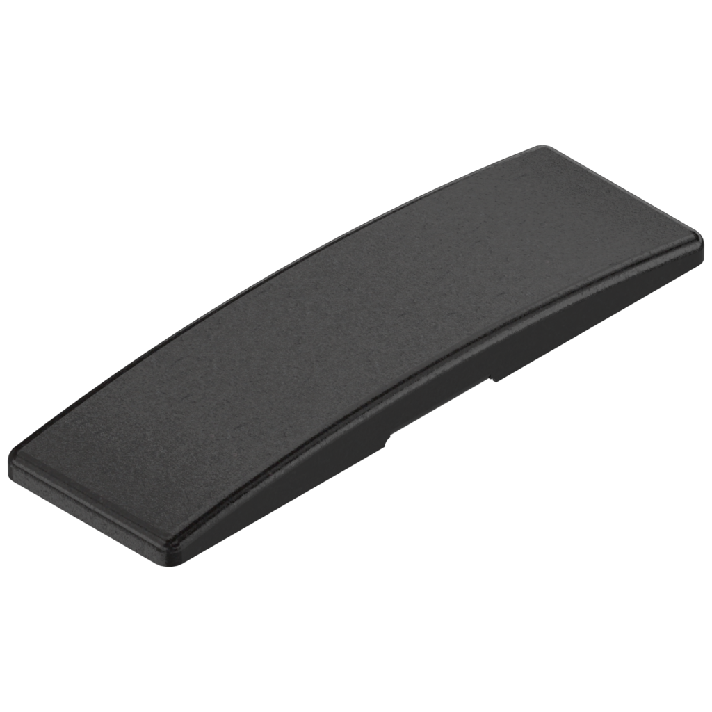 Hinge arm cover cap, plain 