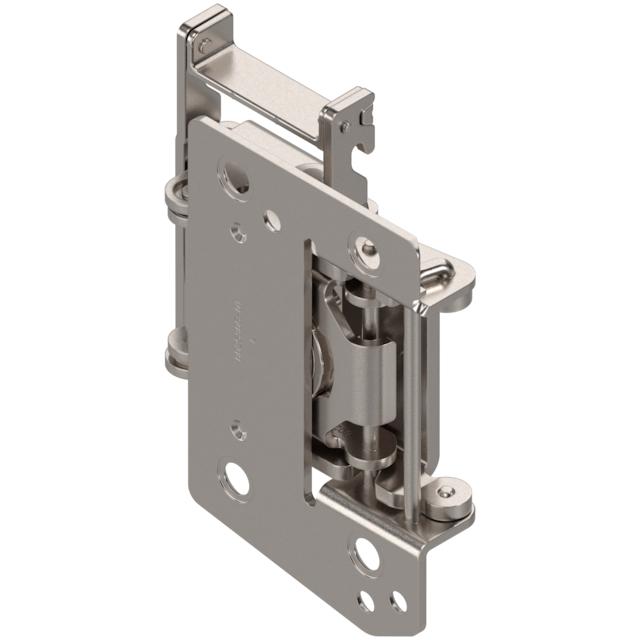 REVEGO duo roller carriage hinge right