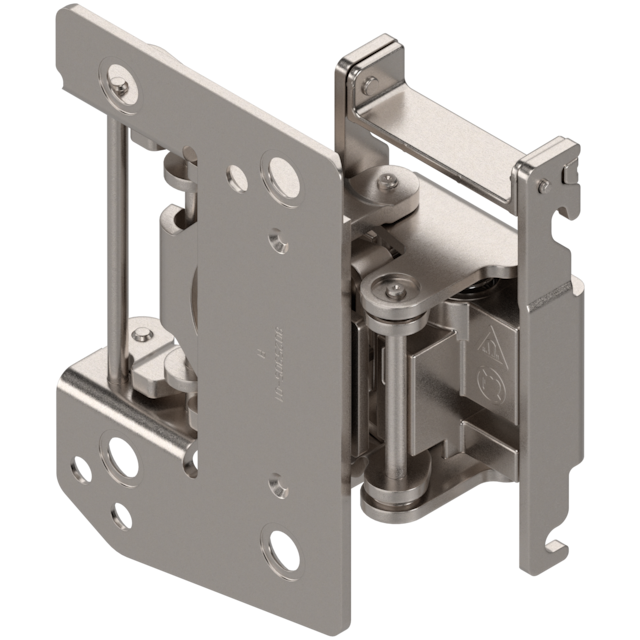 REVEGO duo roller carriage hinge left